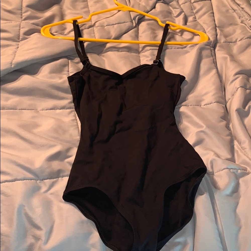Black leotard